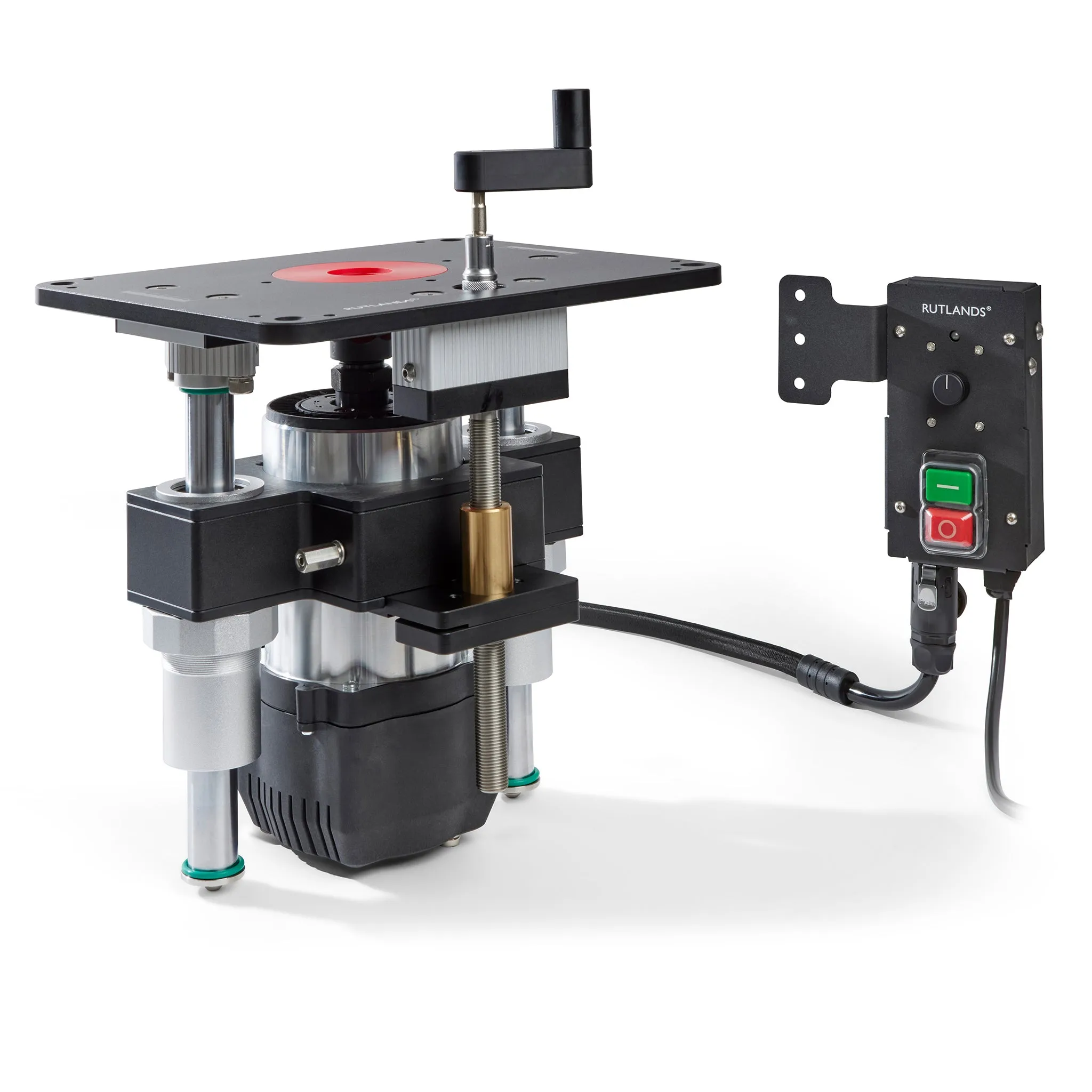 Cast Router Table - R15 Lift and Motor with Speed Control NVR Switch