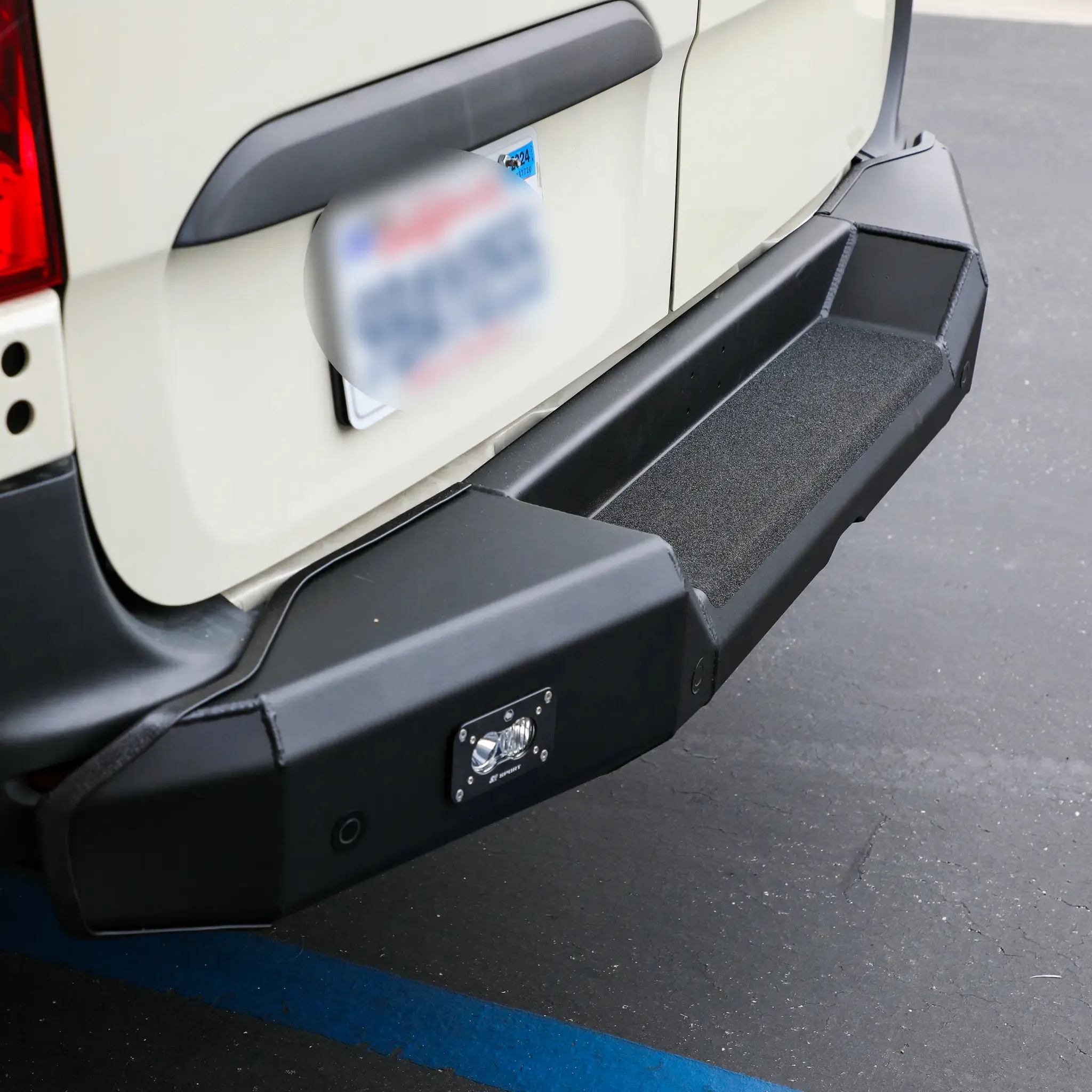 CAtuned Off-Road 2019-2024  Sprinter Rear Bumper