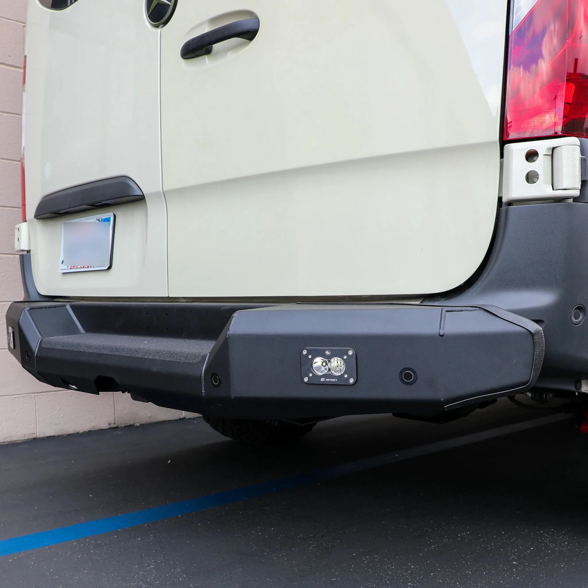 CAtuned Off-Road 2019-2024  Sprinter Rear Bumper