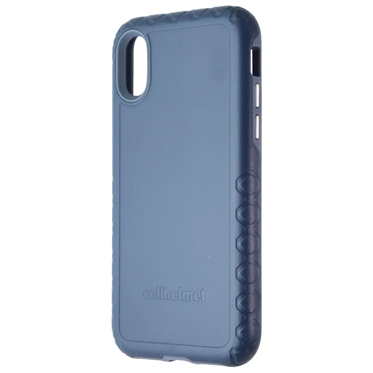 CellHelmet Fortitude Series Case for iPhone X & iPhone XS - Slate Blue