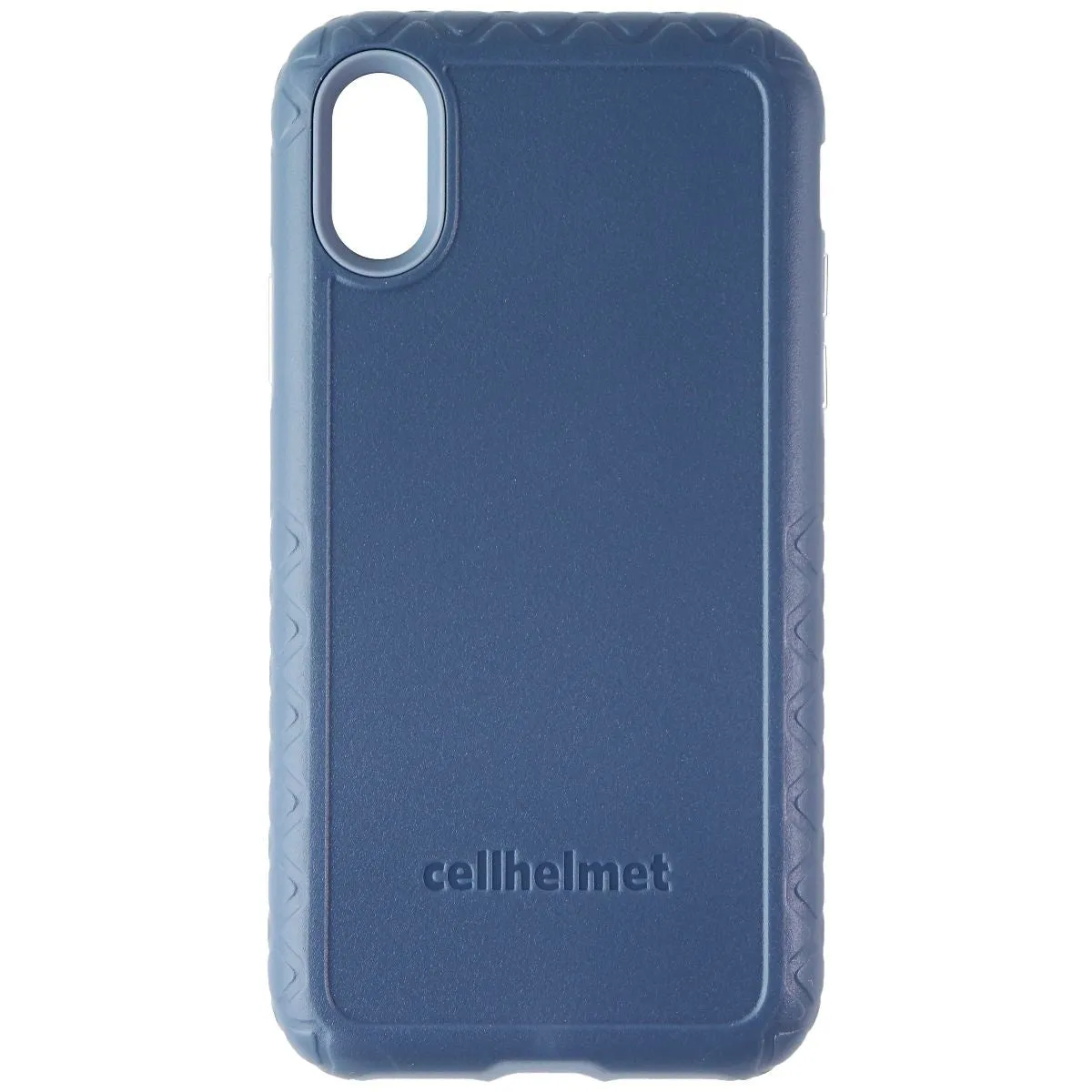 CellHelmet Fortitude Series Case for iPhone X & iPhone XS - Slate Blue