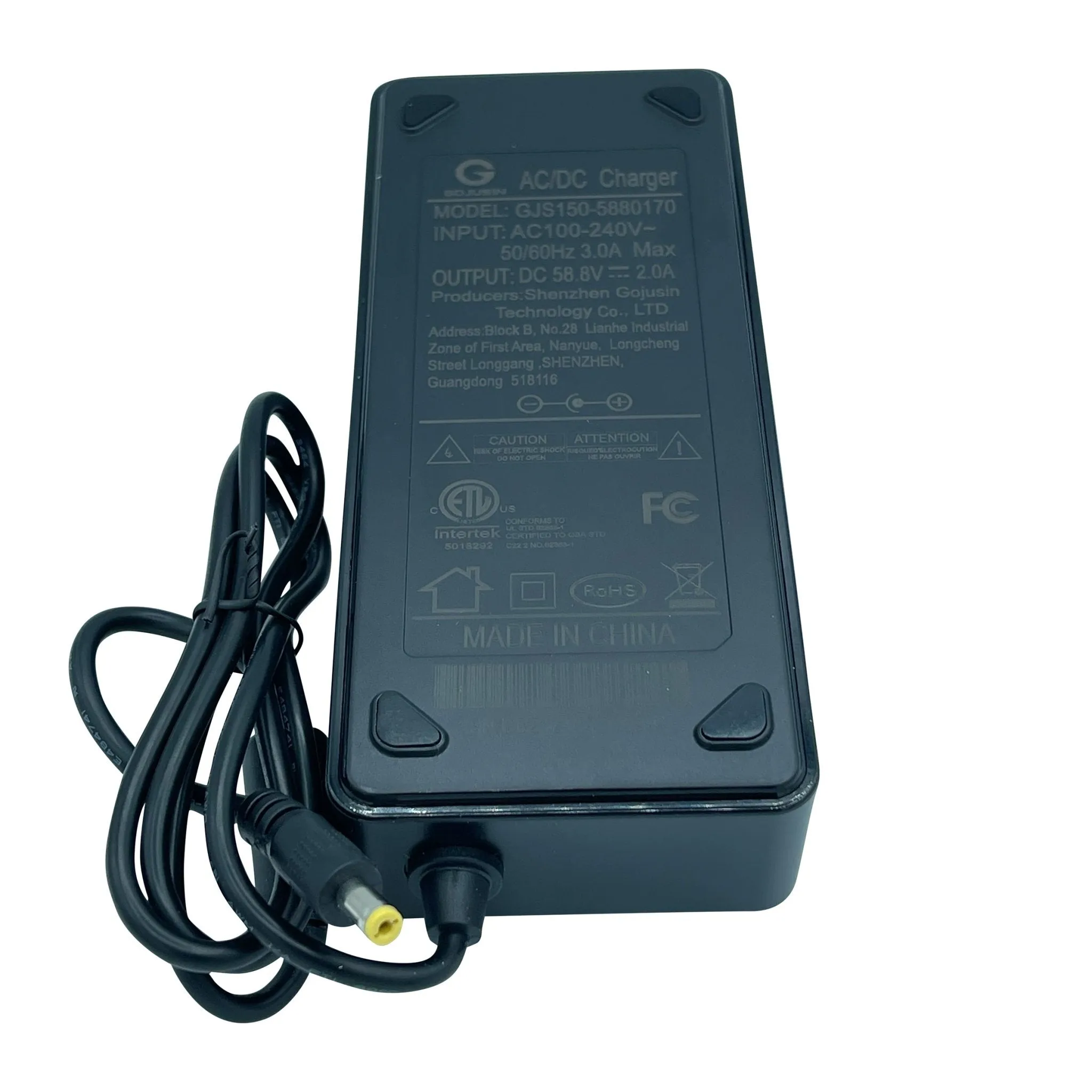 Charger - Nanrobot D6  1.0, 2.0 (52V)