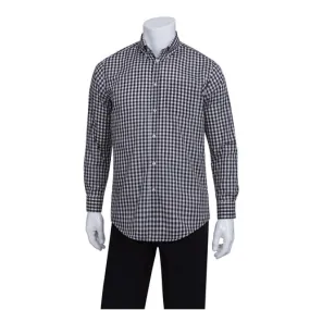 Chef Works D500BWC2XL Dress Shirt