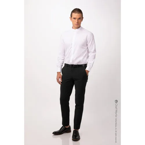 Chef Works SFB01WHTXL Dress Shirt