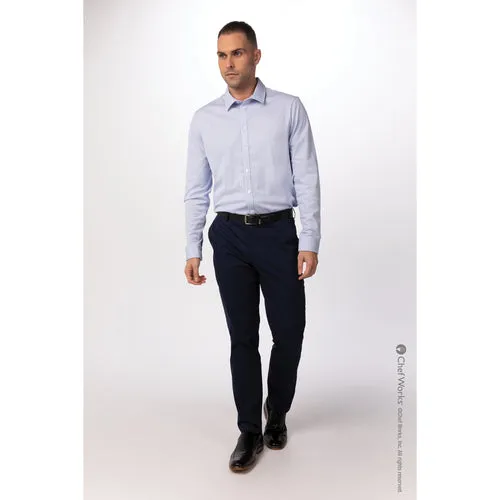 Chef Works SFC02BLU2XL Dress Shirt