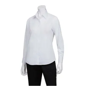 Chef Works W100WHT2XL Dress Shirt