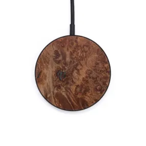 Circle Burl Wood Wireless Charger - Laraine (Maple Burl, 611802)