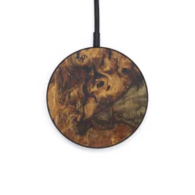 Circle Burl Wood Wireless Charger - Skip (Buckeye Burl, 599272)