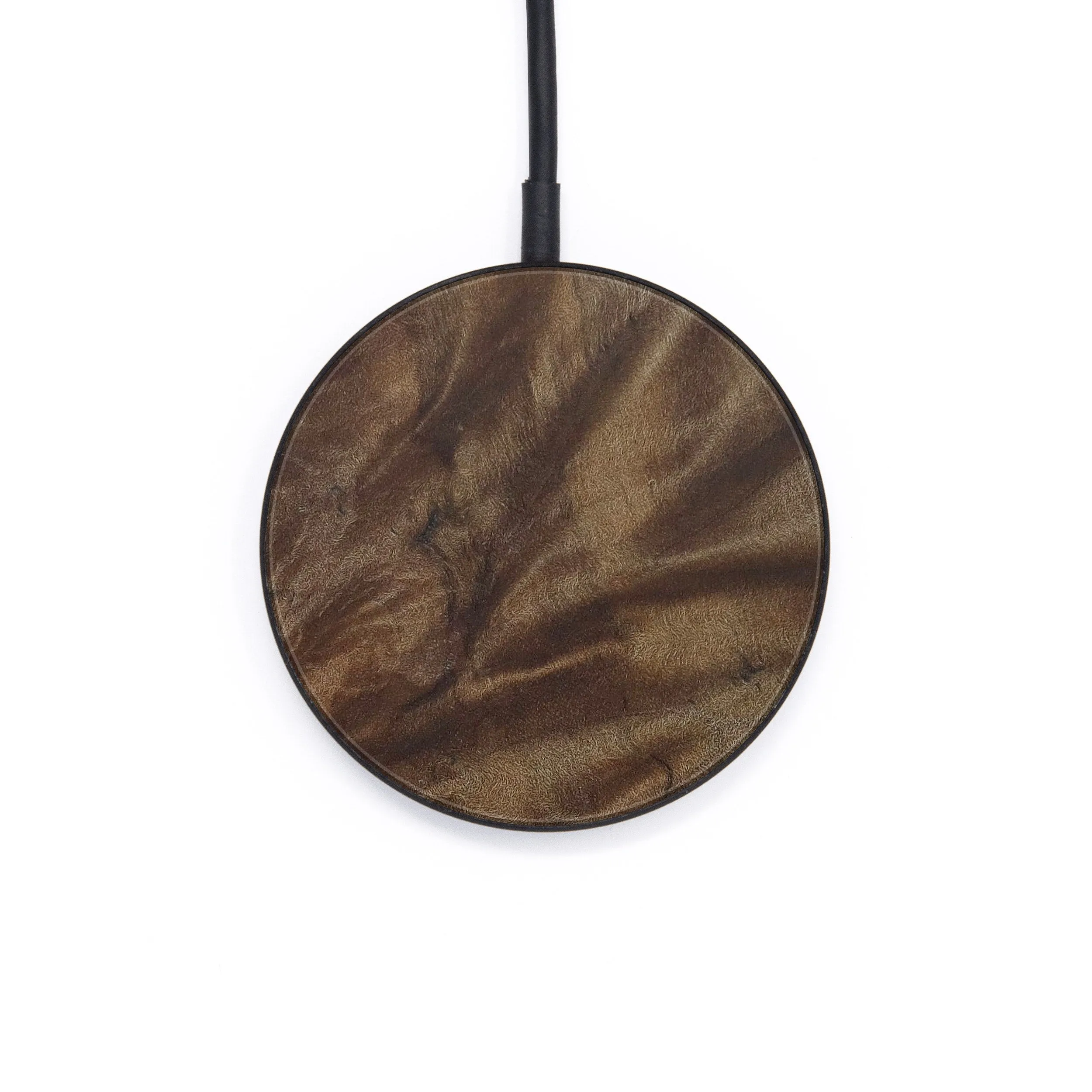 Circle Burl Wood Wireless Charger - Wieslawa (Maple Burl, 575190)