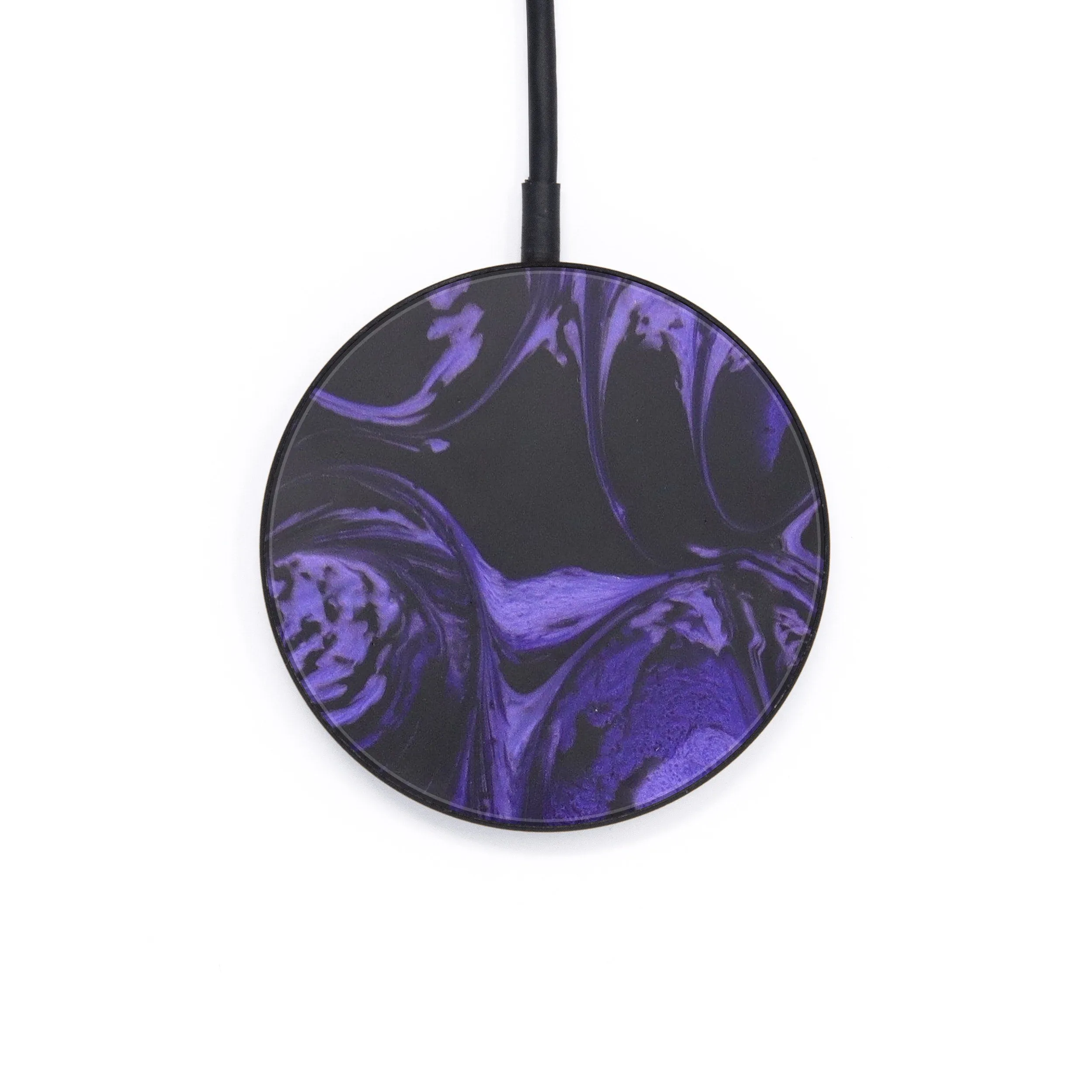 Circle ResinArt Wireless Charger - Sammie (Purple, 597802)