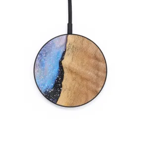 Circle Wood Resin Wireless Charger - Beulah (Cosmos, 697397)