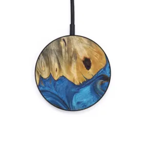 Circle Wood Resin Wireless Charger - Dianna (Artist Pick, 611214)