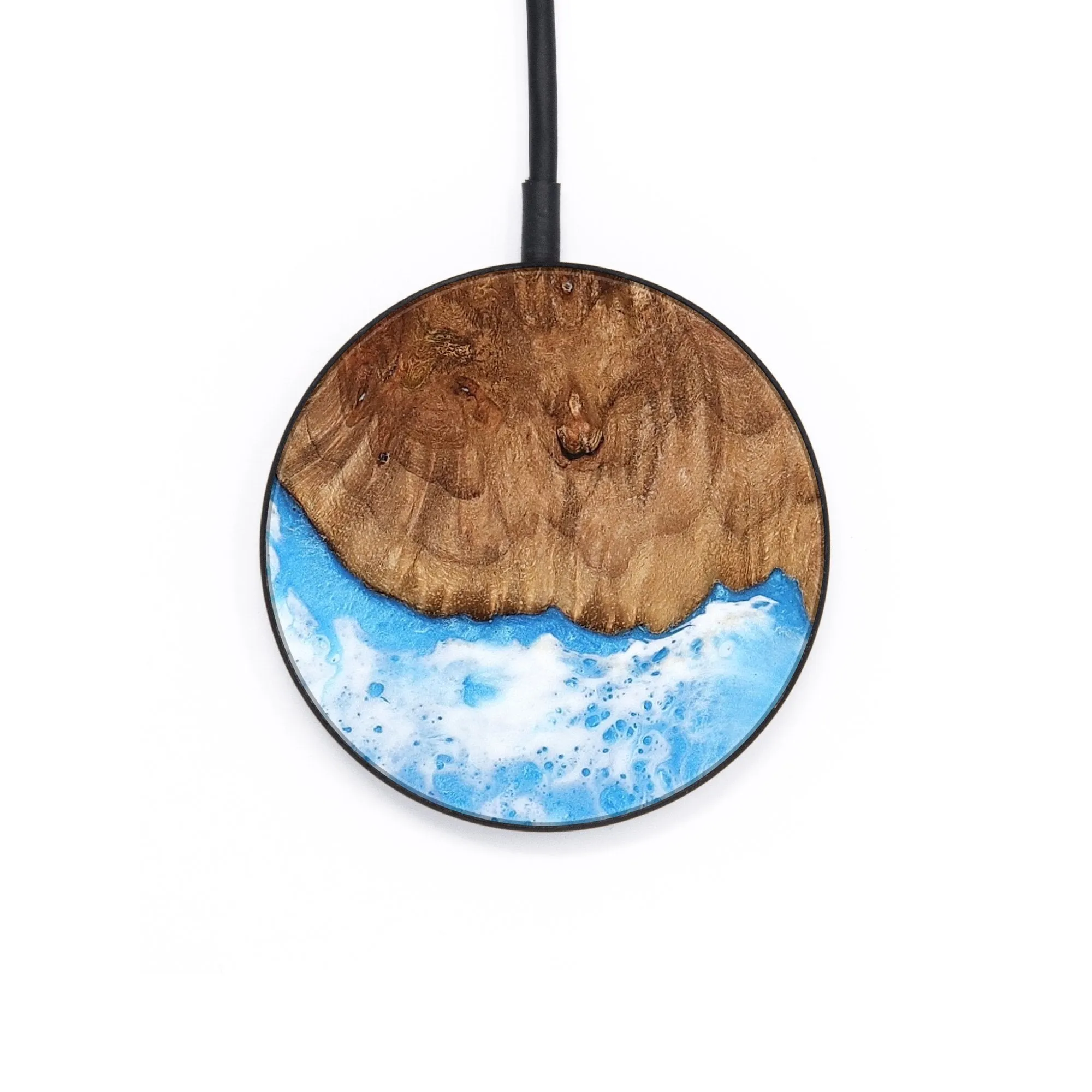 Circle Wood Wireless Charger - Eden (Coastal, 732682)