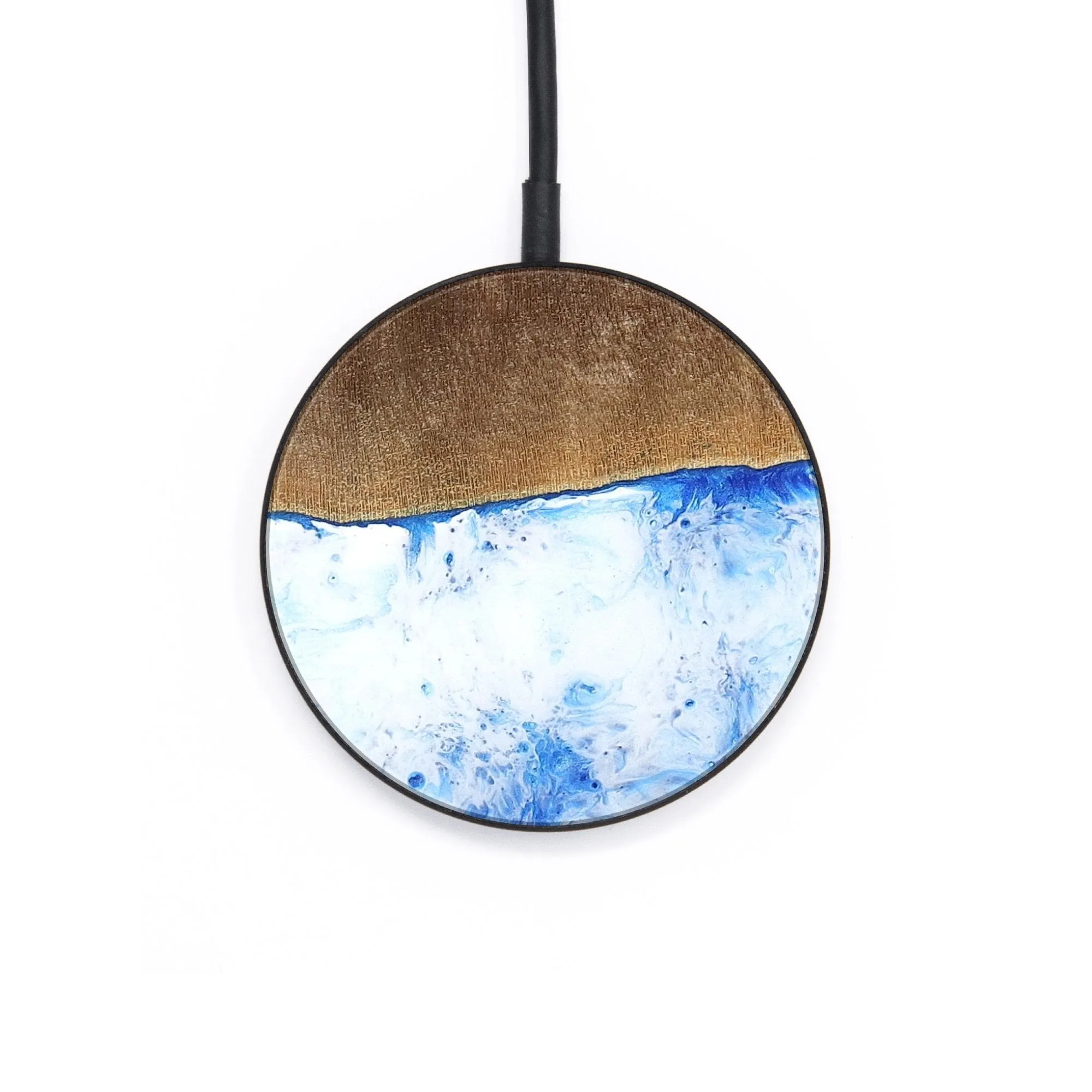 Circle Wood Wireless Charger - Evon (Coastal, 742202)