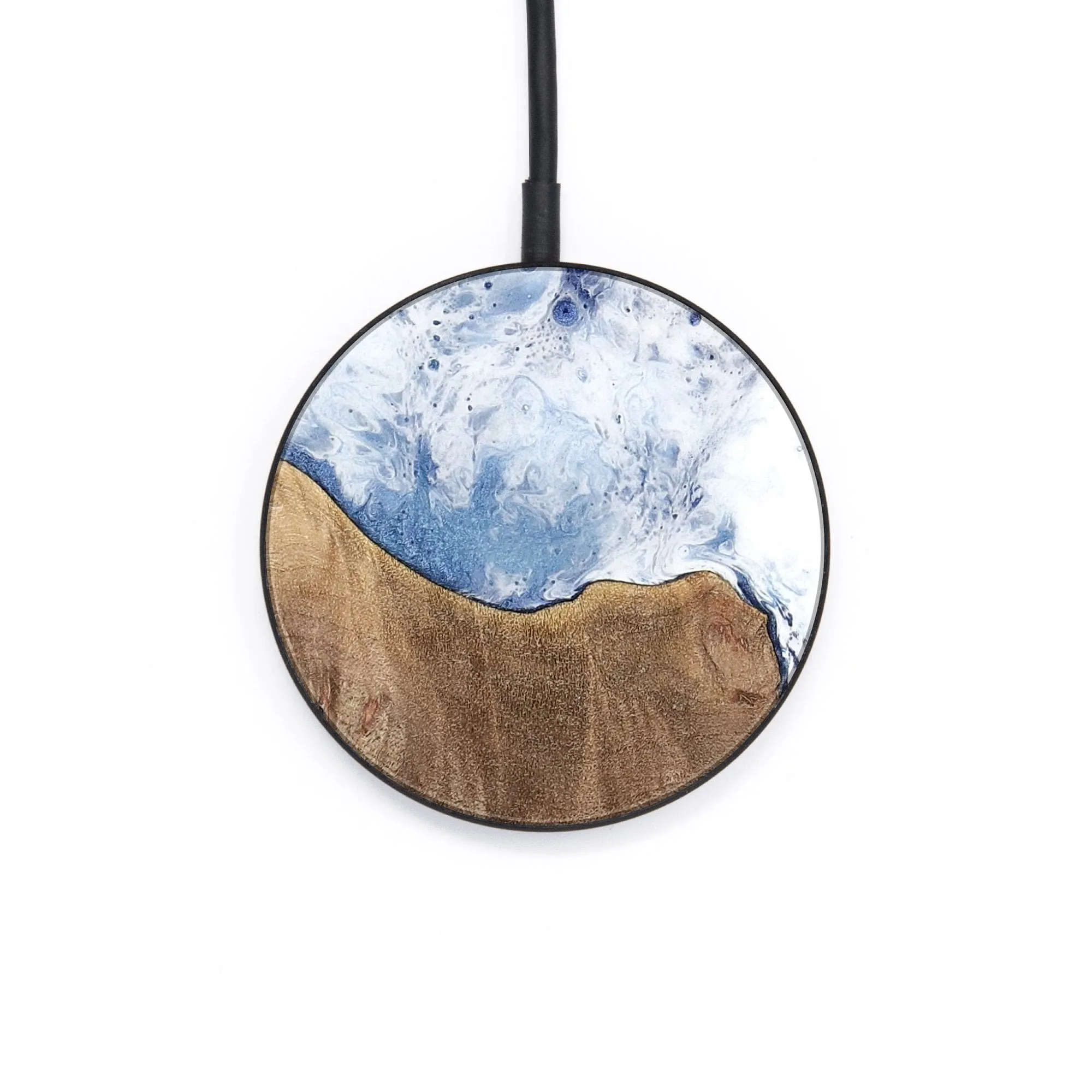 Circle Wood Wireless Charger - Robena (Coastal, 742346)