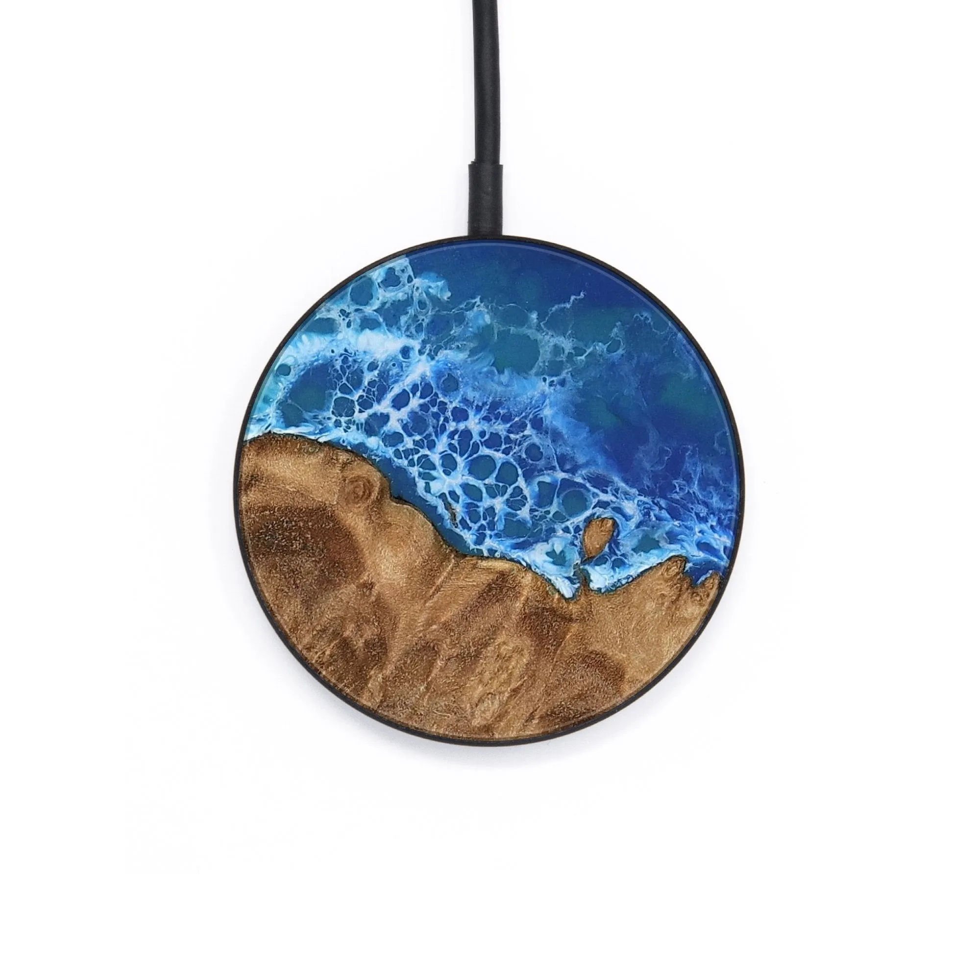 Circle Wood Wireless Charger - Veen (Coastal, 733292)