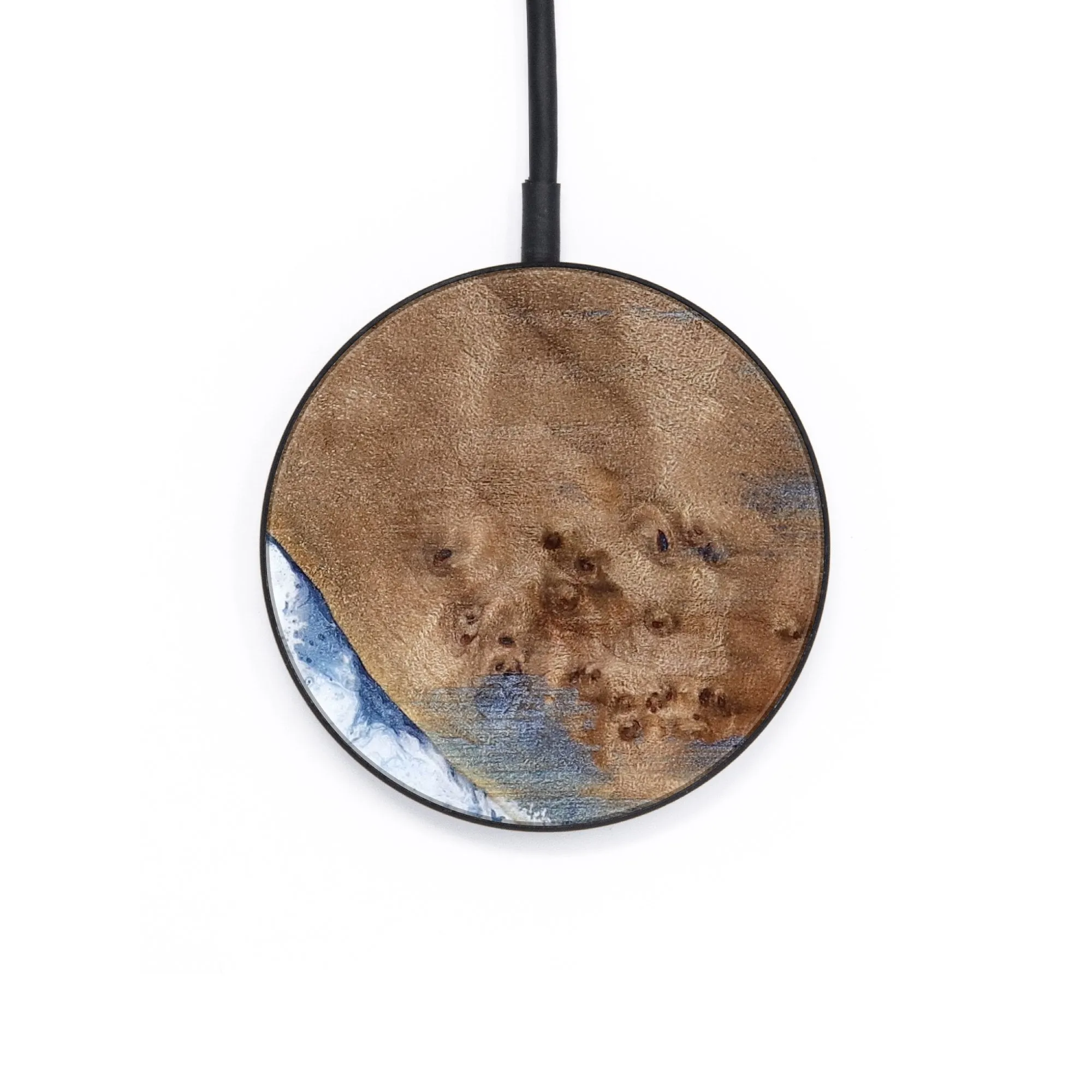 Circle Wood Wireless Charger - Waja (Coastal, 742306)