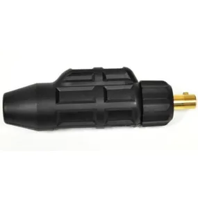 CK Worldwide 25 (3/8") Male Air-Cooled Gas-Thru Dinse Adapter (SL2-25M)