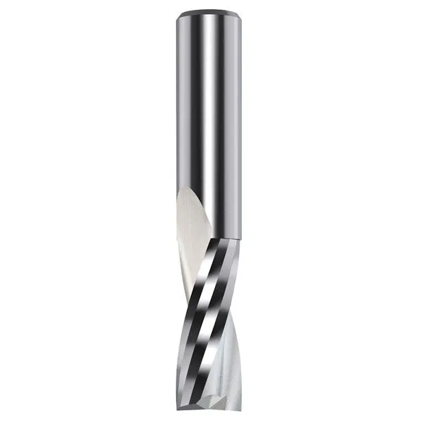 CMT Solid Carbide Upcut Spiral Bit