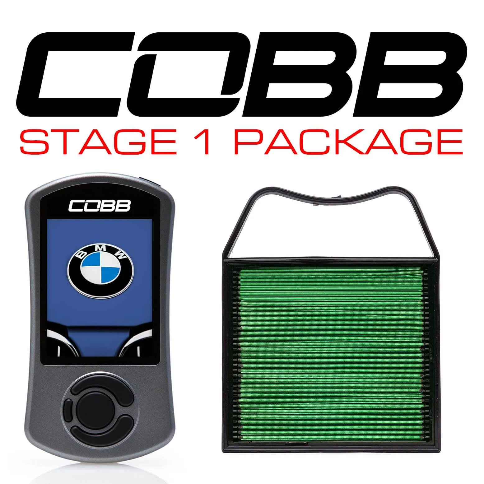 COBB 6B2X31 BMW N55 Stage 1 Power Package w/V3