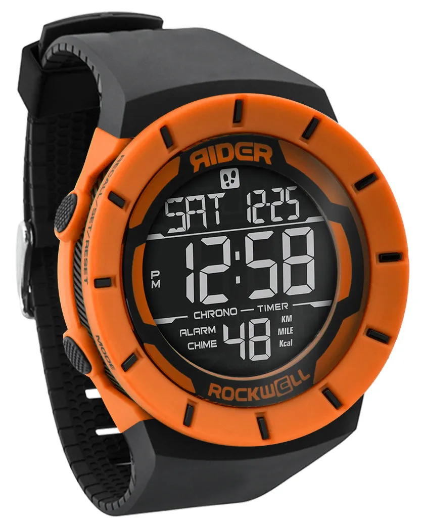 Coliseum Fit™ Mix Up Edition (Orange/Black) Watch