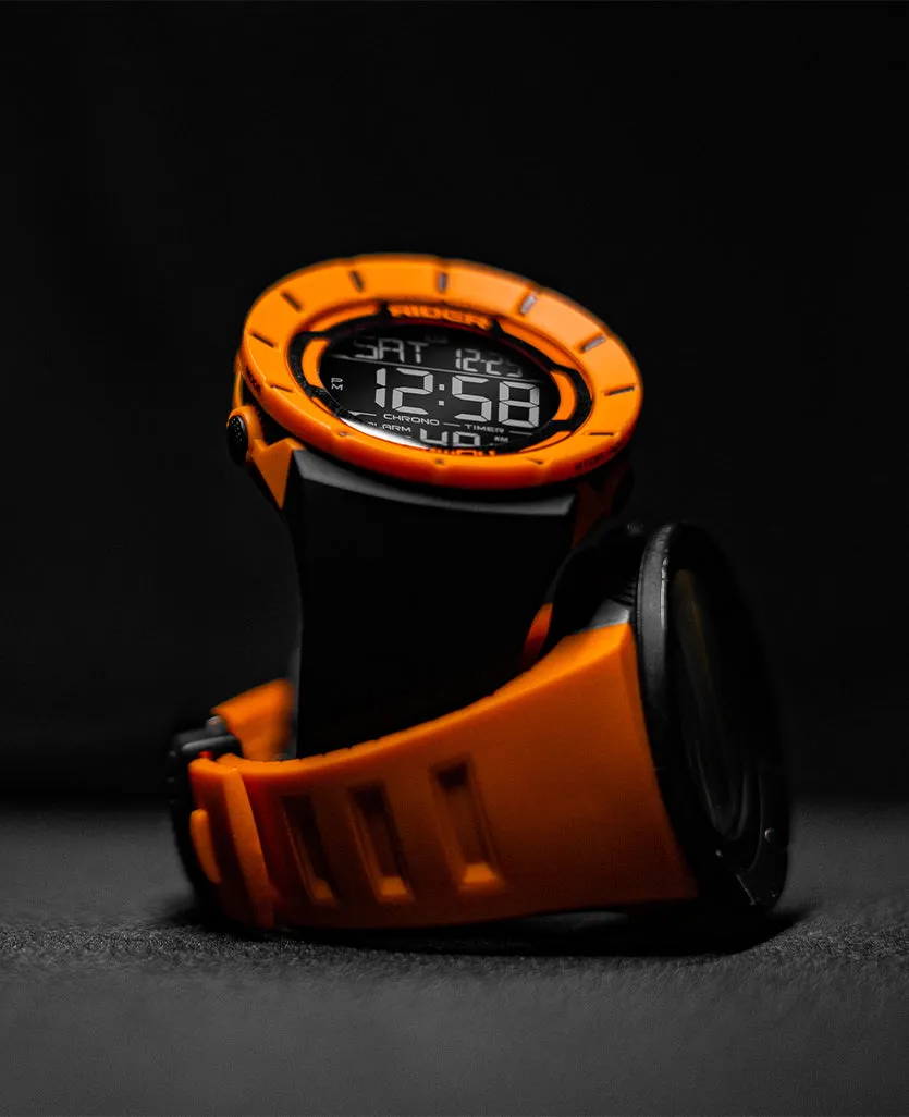 Coliseum Fit™ Mix Up Edition (Orange/Black) Watch