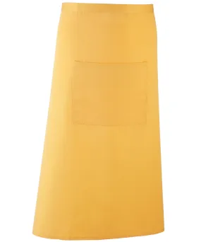 Colours bar apron | Sunflower