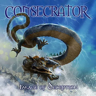 CONSECRATOR - IMAGE OF DECEPTION (*NEW-CD   DVD, 2017, Roxx Records) Metallica-styled THRASH!