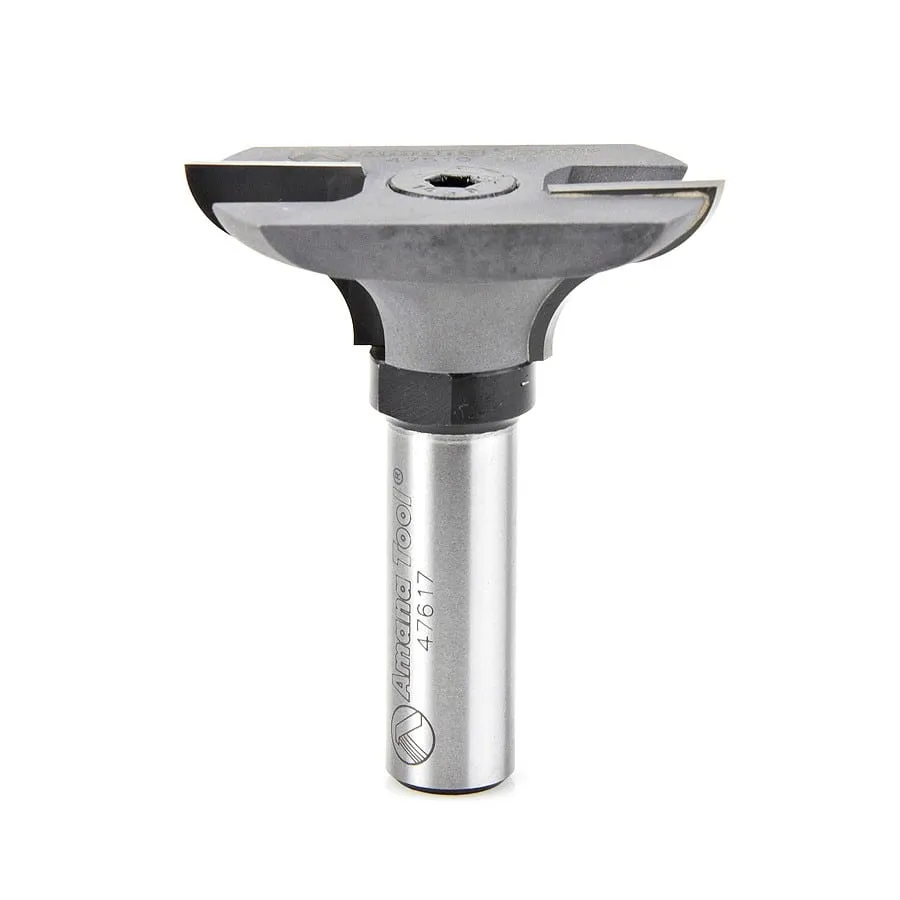 Cope Cutter with Stub Spindle Router Bit | 11⁄32 Radius x 2" Dia x 5⁄8 x 1⁄2 Shank | 47511 | 738685475119