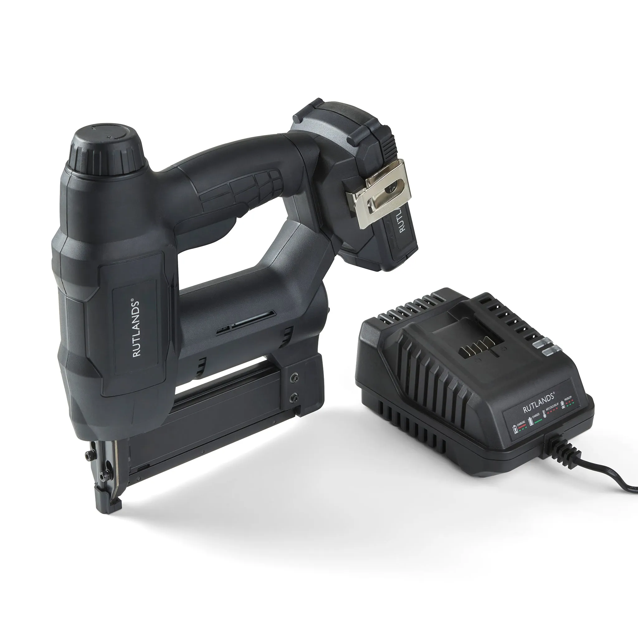 Cordless 18V Headless Pinner 23 Gauge - 15mm to 32mm