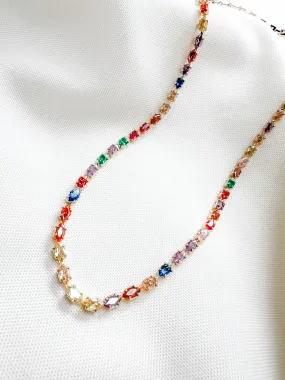 Crystal Rainbow Necklace