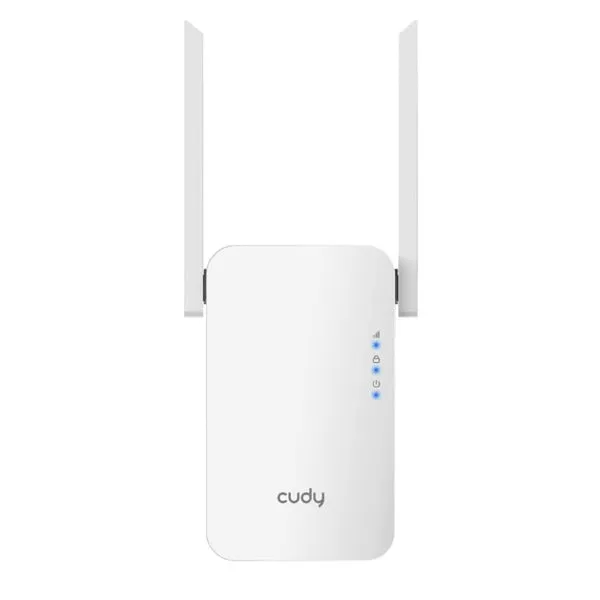 Cudy AC1200 WiFi Range Extender | Wall Plug