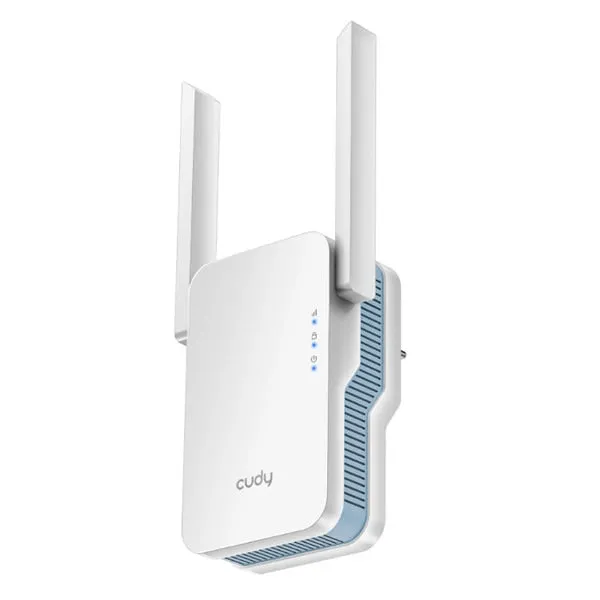 Cudy AC1200 WiFi Range Extender | Wall Plug