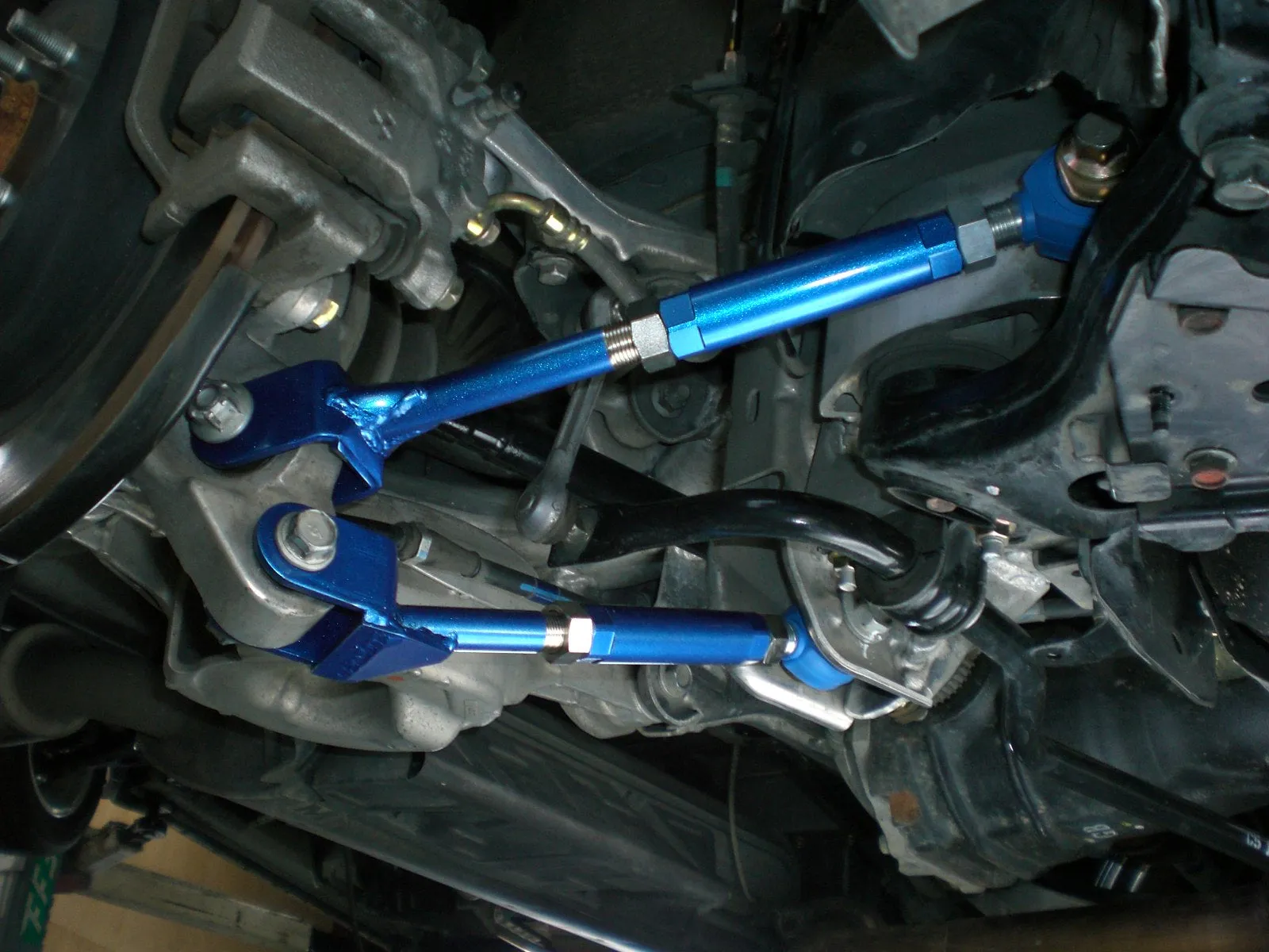 CUSCO 251 474 T Rear trailing rods for NISSAN 350Z (Z33)