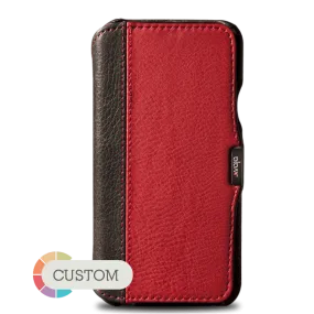 Custom Agenda MG LP iPhone X/Xs Leather Case