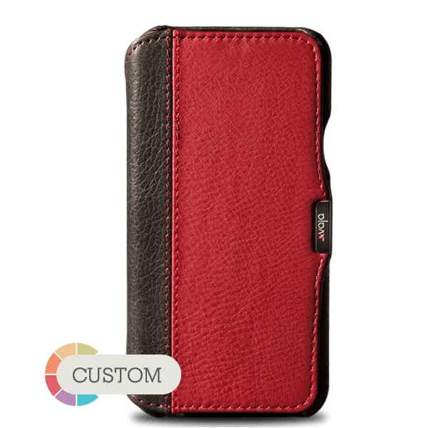 Custom Agenda MG LP iPhone X/Xs Leather Case