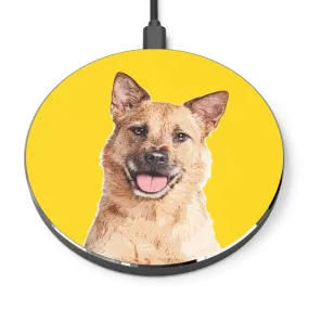 Custom Pet Art Wireless Charger