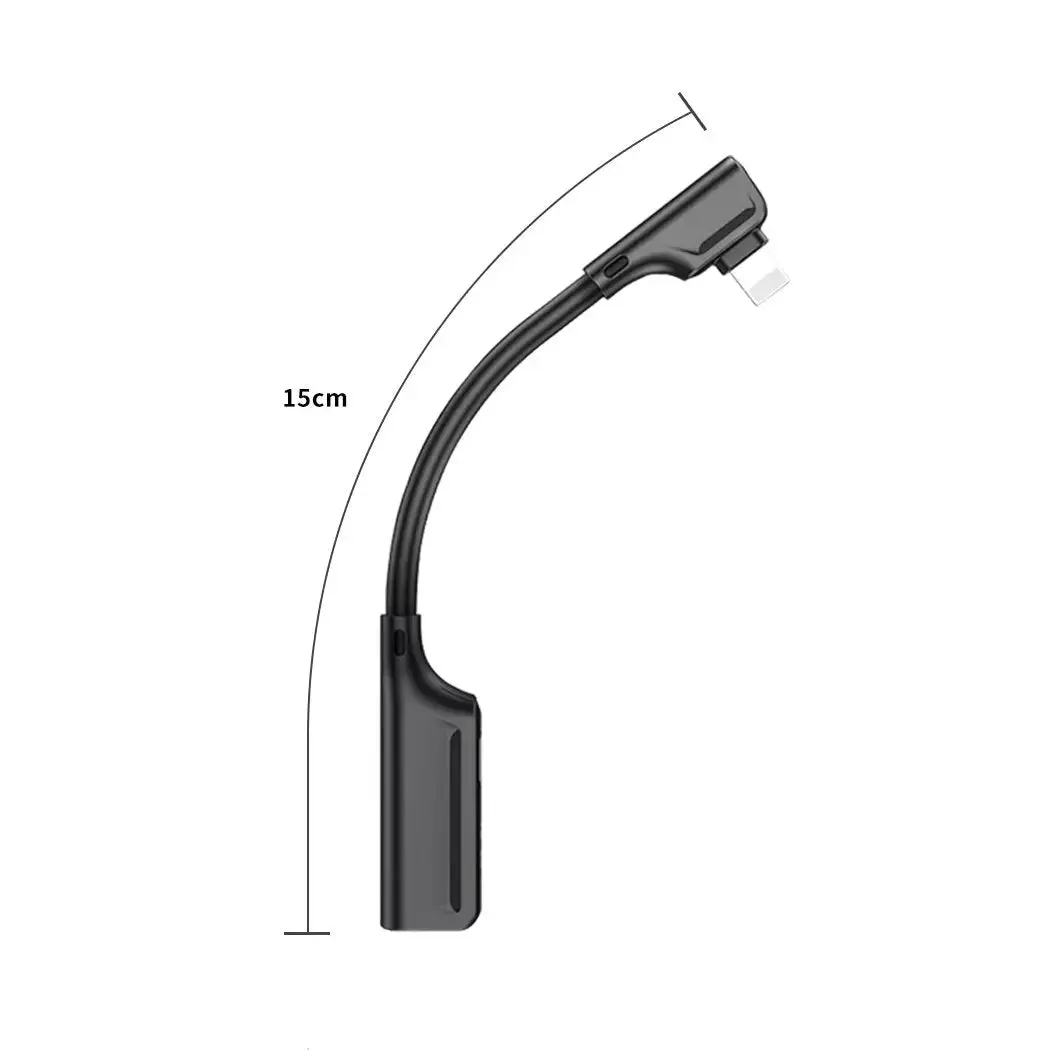 DELETE THIS SKU - Headphone Adapter Lightning Jack Audio Charger