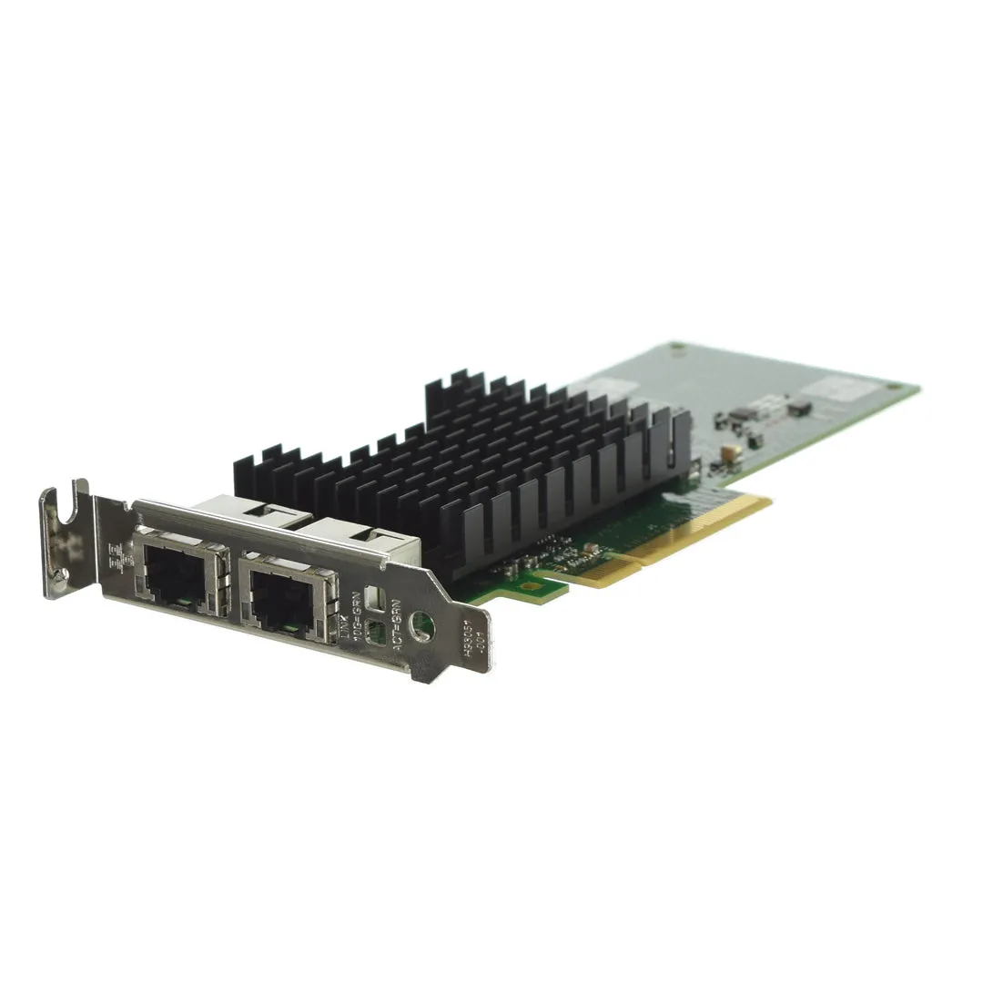 Dell Intel X710-T2L Dual Port 10GBASE-T RJ45 LP | 540-BCSC