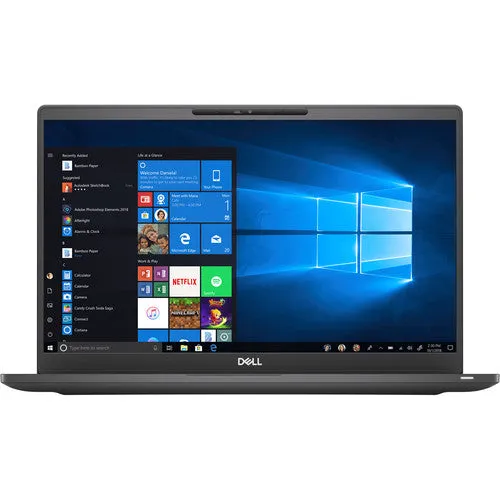 Dell Latitude 7000 7400 14" HD (Non-Touch) Notebook, Intel Core i5-8365U, 1.60GHz, 8GB RAM, 256GB SSD, Windows 10 Pro 64-Bit- V7VDJ