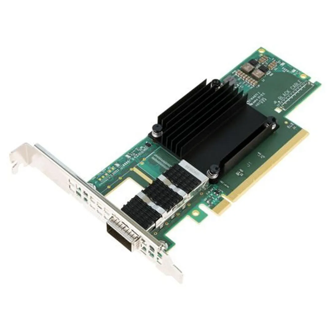 Dell Mellanox ConnectX-6 100Gbe Single Port QSFP56 NIC Adapter FH | Y1T43