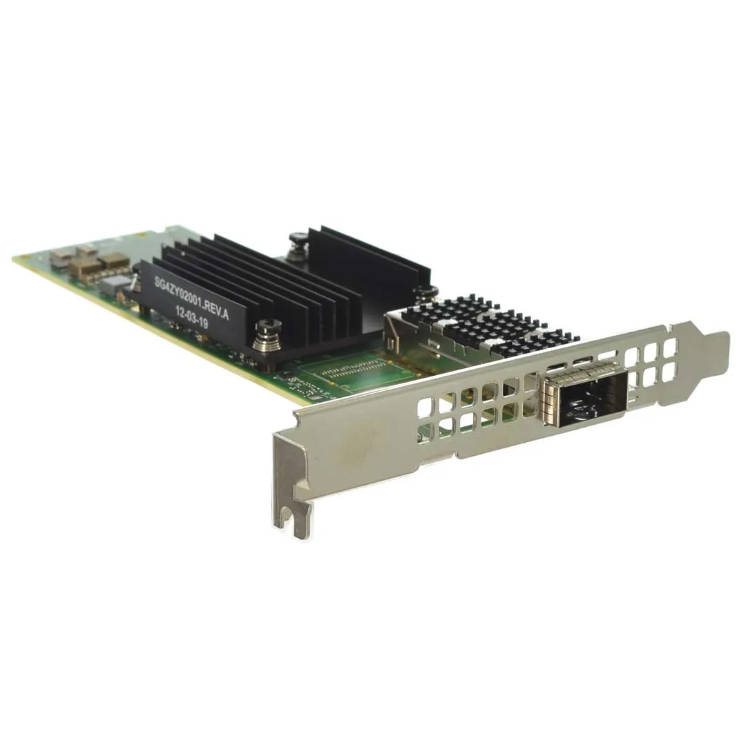 Dell Mellanox ConnectX-6 100Gbe Single Port QSFP56 NIC Adapter FH | Y1T43