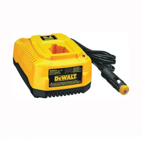 DeWALT DC9319 Vehicle Charger, 7.2 to 18 V Input, 12 VDC Output, 1 hr Charge, 3-Battery, Battery Included: Yes