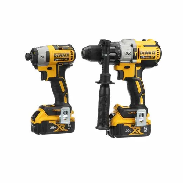 DeWalt DCK299P2 20V Li-Ion Brushless Hammerdrill / Impact Kit 5.0Ah, Case