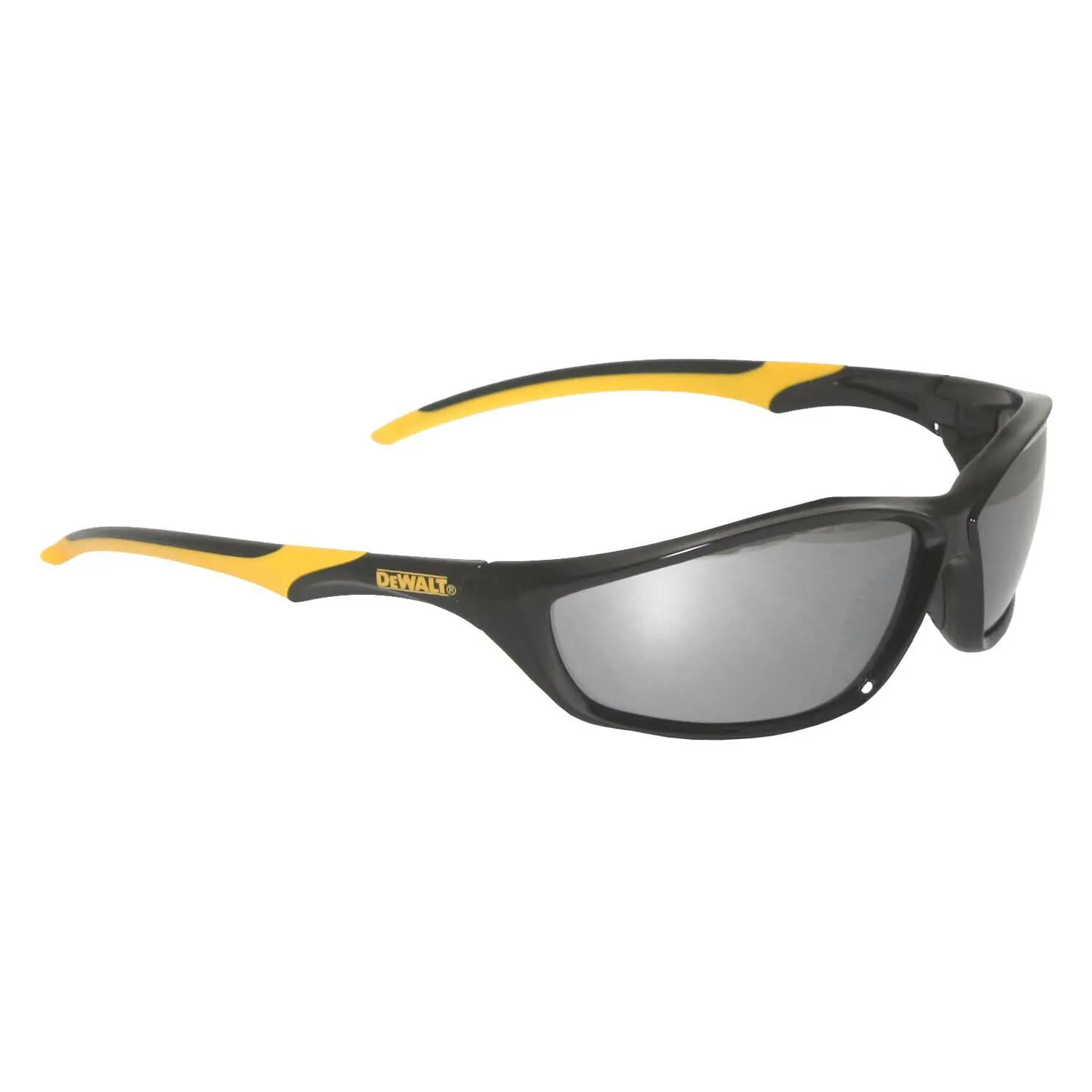 DeWalt DPG96-6 ROUTER Safety Glasses, Silver Mirror Lens ANSI Z87.1 