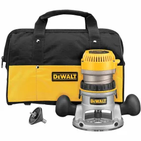 DeWalt DW616K 1-3/4 Maximum Hp Fixed Base Router Kit