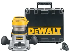 DeWalt® Fixed Base Router Kit, DW616K