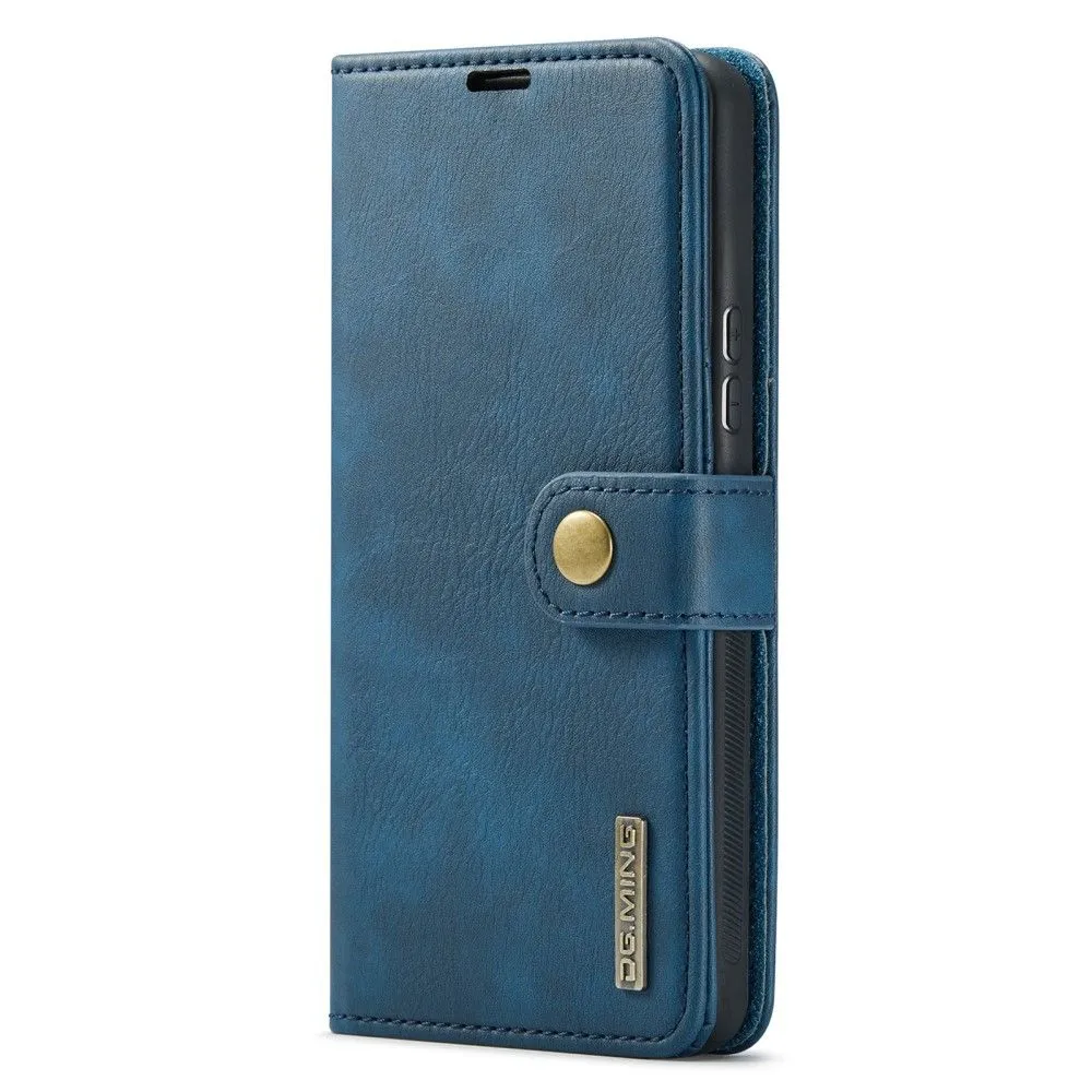 DG.MING Samsung Galaxy A53 5G 2-in-1 Wallet Case - Blue