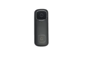 DH-DB6i | 5MP 2K Black Wi-Fi Doorbell Camera with 2-Way Audio and Human Detection