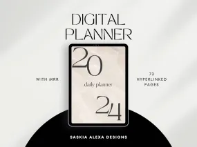 Digital Planner 2024 with Master Resell Rights